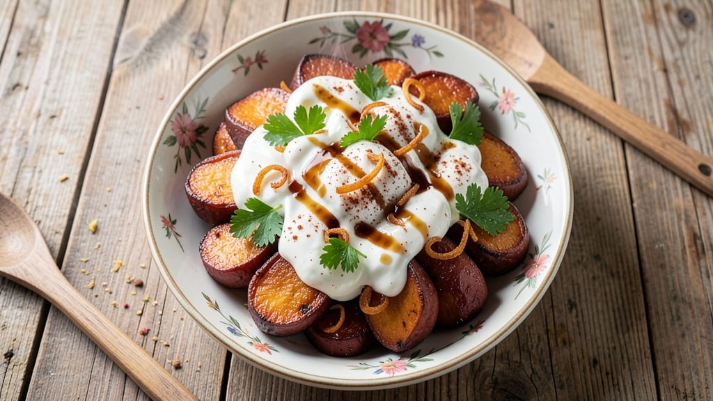 Sweet Potato Salad Recipe with Greek Yogurt: Creamy Spiced Twist on Classic