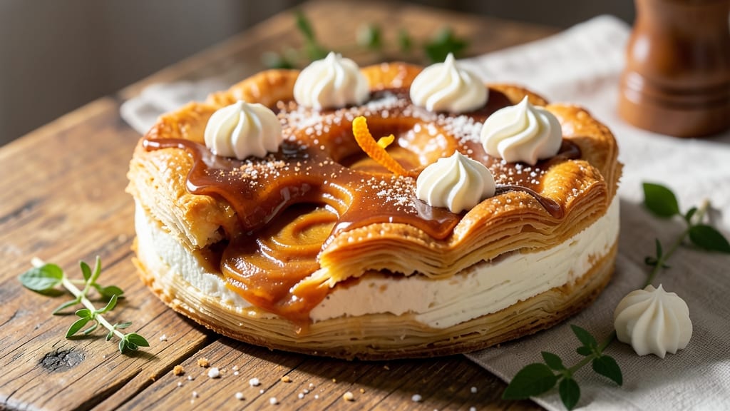 Sweet Potato Cheesecake Danish Recipe: Flaky Layers with Spiced Sweet Potato Filling