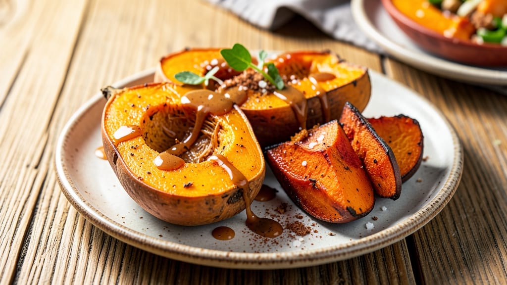 Sweet Potato Squash Recipe Baked: Caramelized Dessert With Spiced Crunch Top