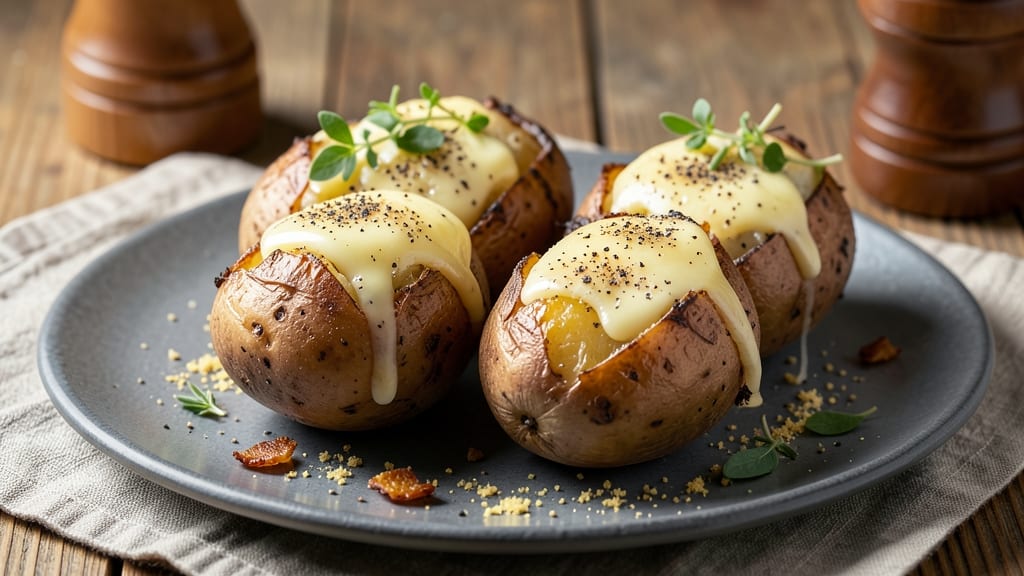 Baked Potato Recipe 425: Buttery Crispy Skins and Fluffy Hearts
