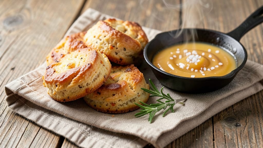 Sweet Potato Drop Biscuits Recipe: Buttery Layers That Shatter With Every Bite
