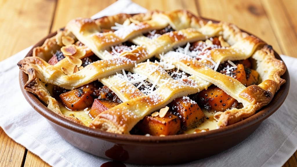 Bajan Sweet Potato Pie Recipe: Spiced Rum Swirl and Golden Crust Magic