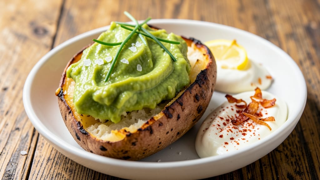 Avocado Baked Potato Recipe: Creamy, Smoky Topping Fusion in 30 Minutes