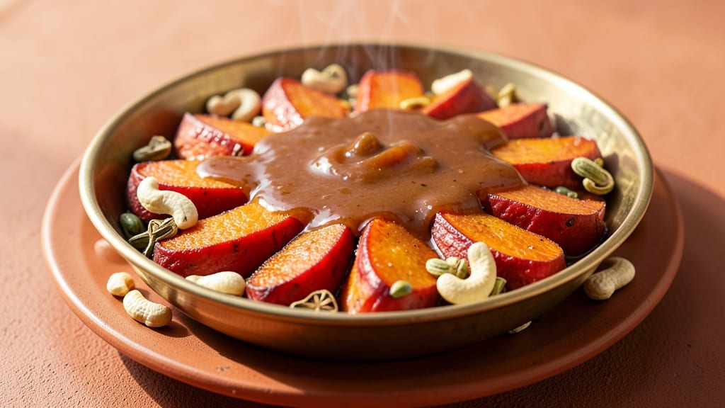 Sweet Potato Recipe in Tamil: Coconut Jaggery Delight With Cardamom Crunch