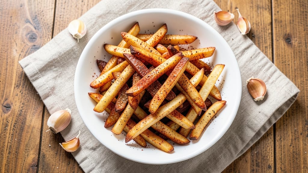 White Sweet Potato Fries Recipe: Caramelized Crunch With Zero Oil Mess