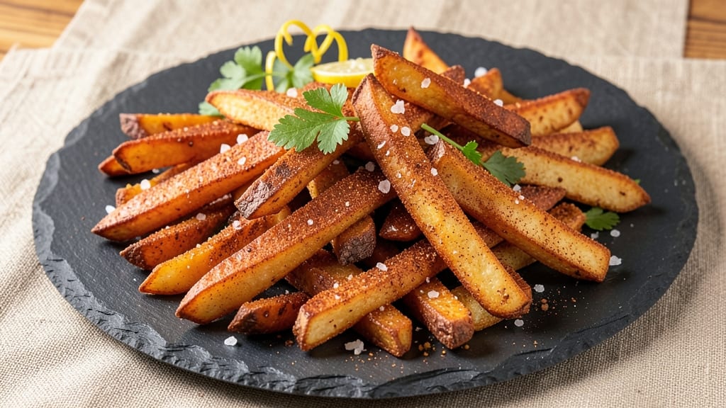 Sweet Potato Fries Recipe: Smoky Paprika Crunch Meets Air-Crisped Tenderness