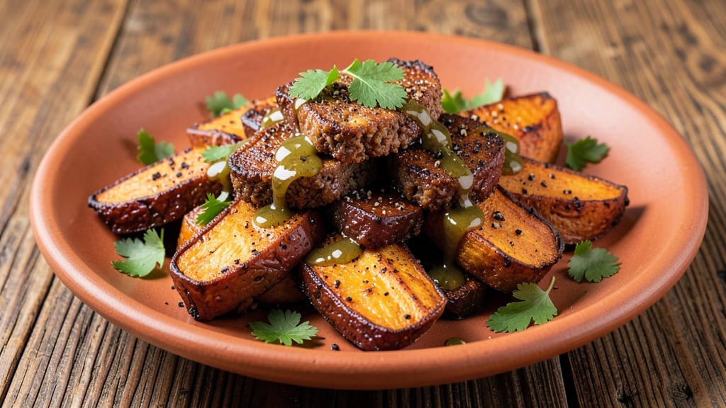 Sweet Potato and Tempeh Recipe: Smoky-Spiced Crunch Meets Hearty Protein