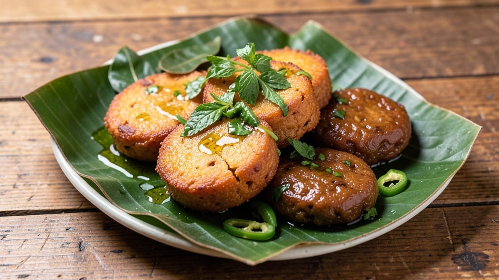 Sweet Potato Vada Recipe: Crispy-Fried Fritters with Spiced Centers