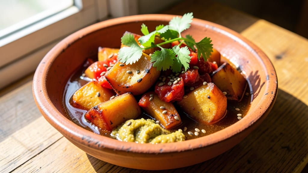 Sweet Potato Rasam Recipe: Tangy-Tomato Lente for Quick Comfort