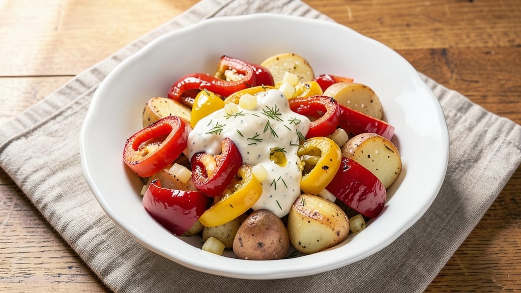 Sweet Peppers Potato Salad Copycat Recipe: Sweet and Smoky Crowd-Pleaser