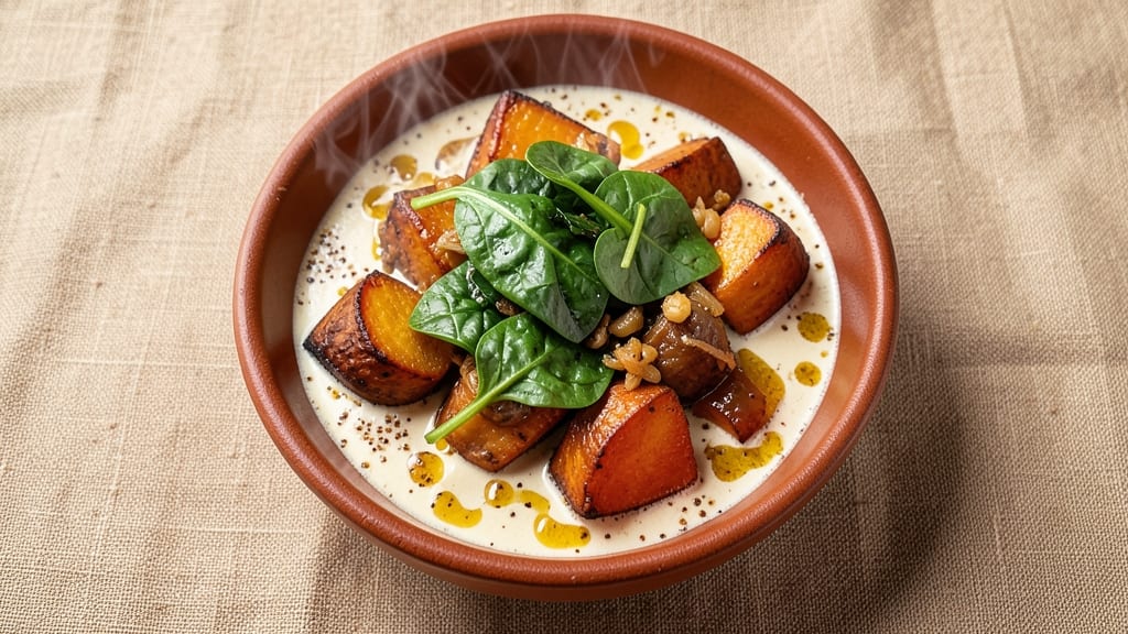 Sweet Potato and Spinach Curry Recipe: Spiced One-Pot Harmony in 30 Minutes