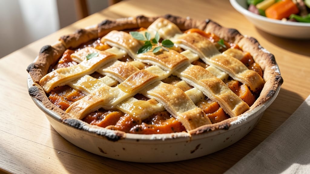 Sweet Dough Sweet Potato Pie Recipe: Warm Spiced Crust and Silky Filling Magic