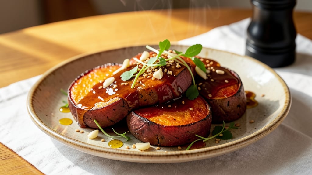 Baked Korean Sweet Potato Recipe: Crispy Skin, Soft Center Magic