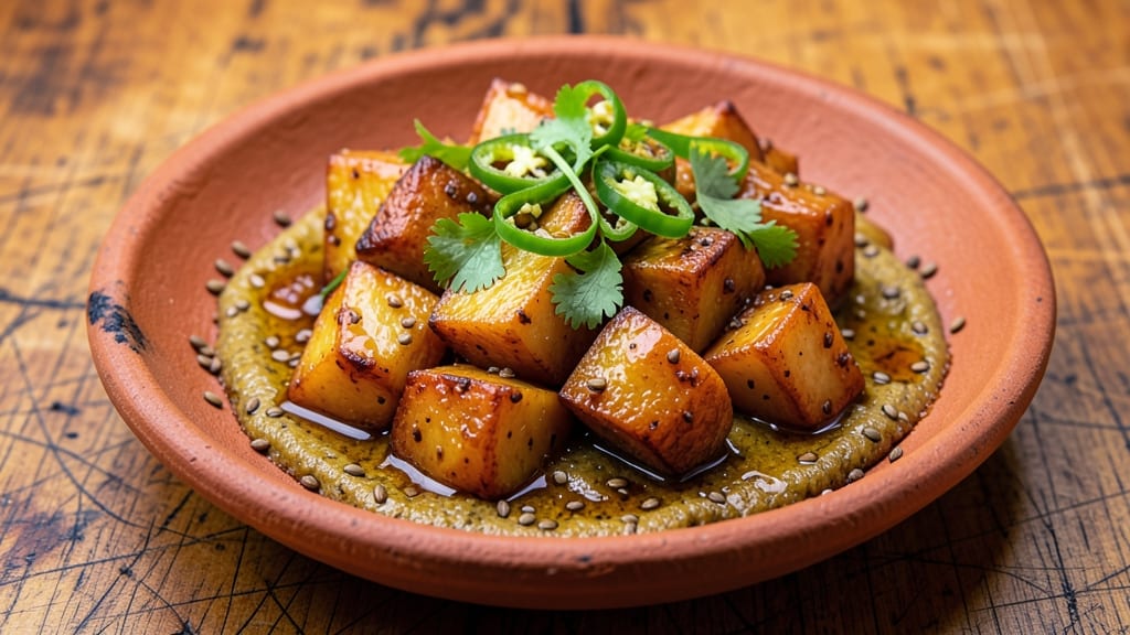 Bengali Potato Recipe: Mustard Oil and Spice-Spiked Crunch