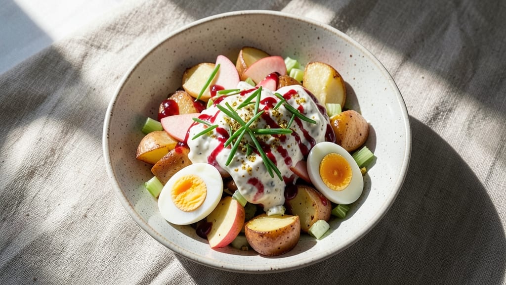 Potato Salad Recipe with Red Wine Vinegar: Bright, Tangy Twist on a Classic