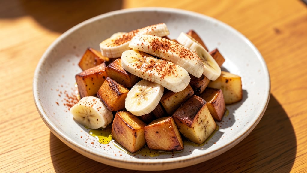 Banana Potato Recipe: Roasted Sweetness With Caramelized Edges