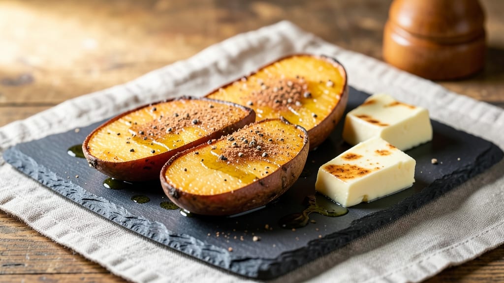 Baked Peeled Sweet Potato Recipe: Silky Interiors and Caramelized Edges