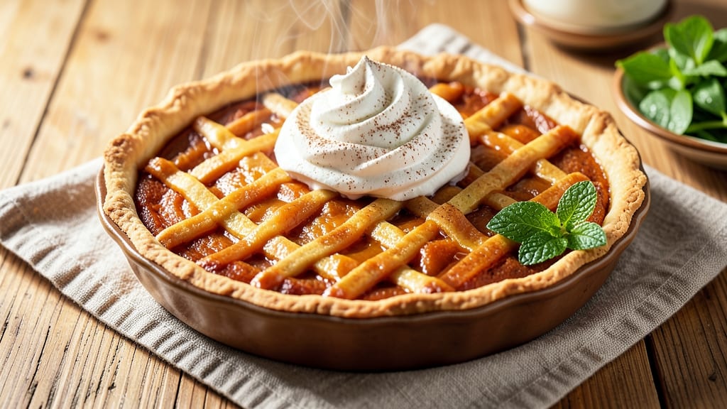 Sweet Potato Pie Recipe: Spiced Custard With Crunchy Lattice Top Magic