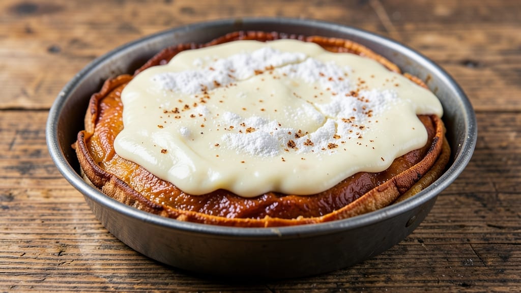 Sweet Potato Ring Recipe: Crispy Lattice Crown With Gooey Cheese Center