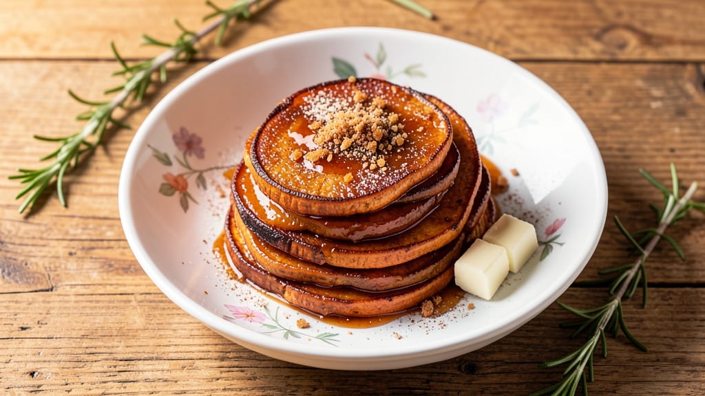 Accordion Sweet Potato Recipe: Flaky Layers With Buttery Sweet Potato Filling