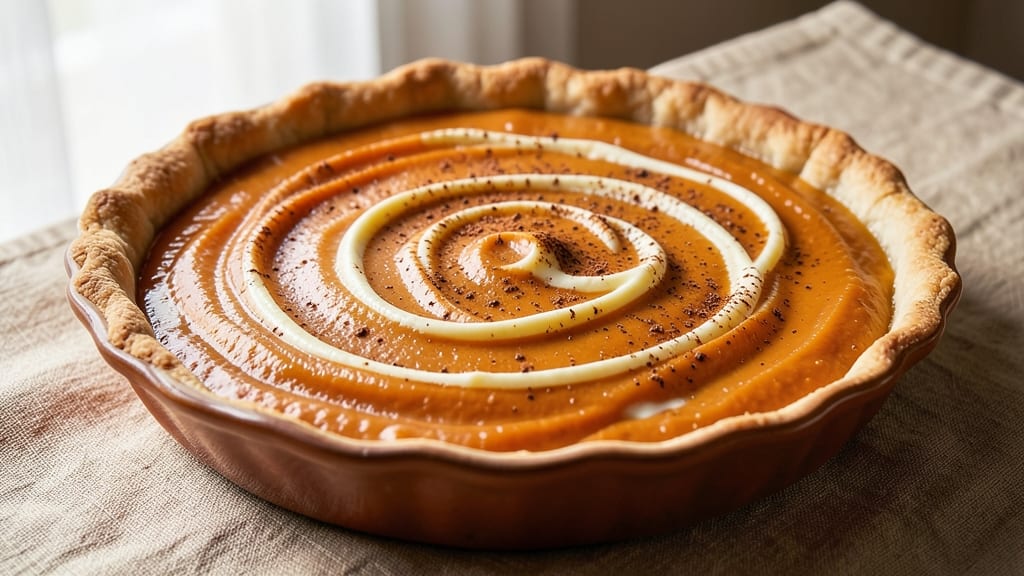 Sweet Potato Pie Recipe With Half and Half: Velvety Smoothness Without Cracking