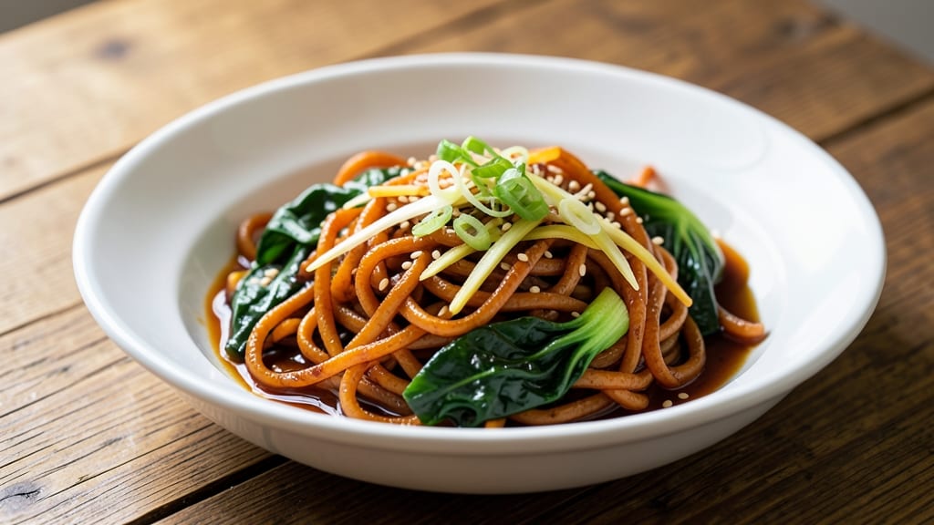Sweet Potato Noodle Stir Fry Recipe: Crisp-Tender Veggies in 20 Minutes